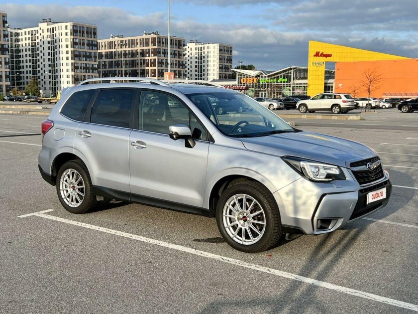 Авто ру Субару Форестер 2016