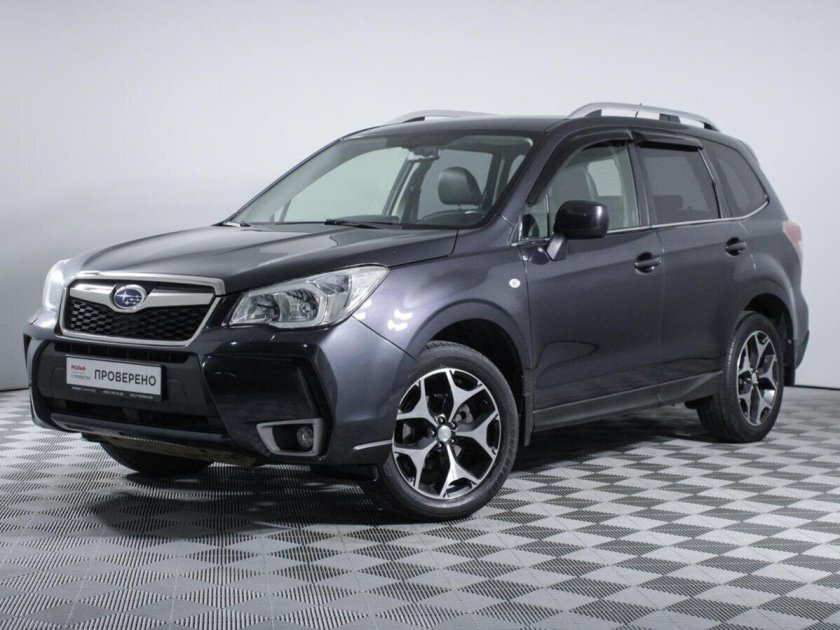 Субару Форестер 4 Рестайлинг 2