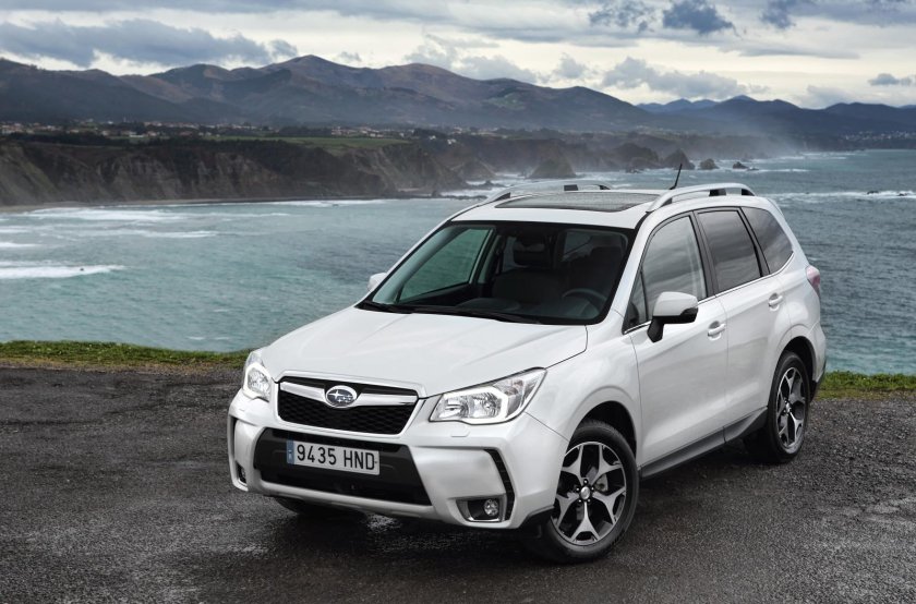 Субару Форестер 2013
