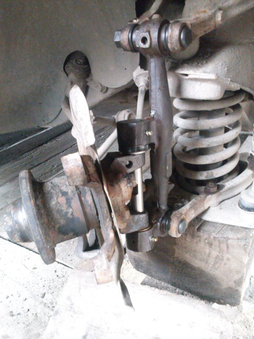 Шкворневая подвеска ГАЗ 3110
