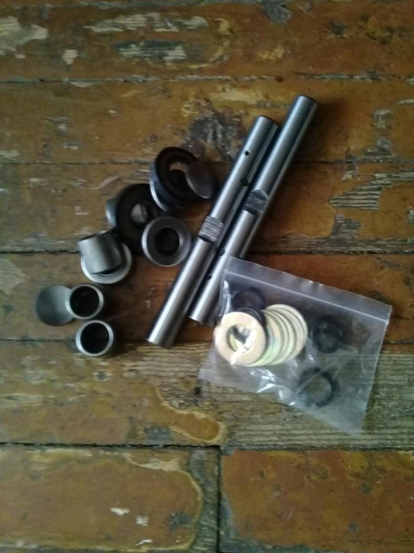 Шкворня Волга 3110