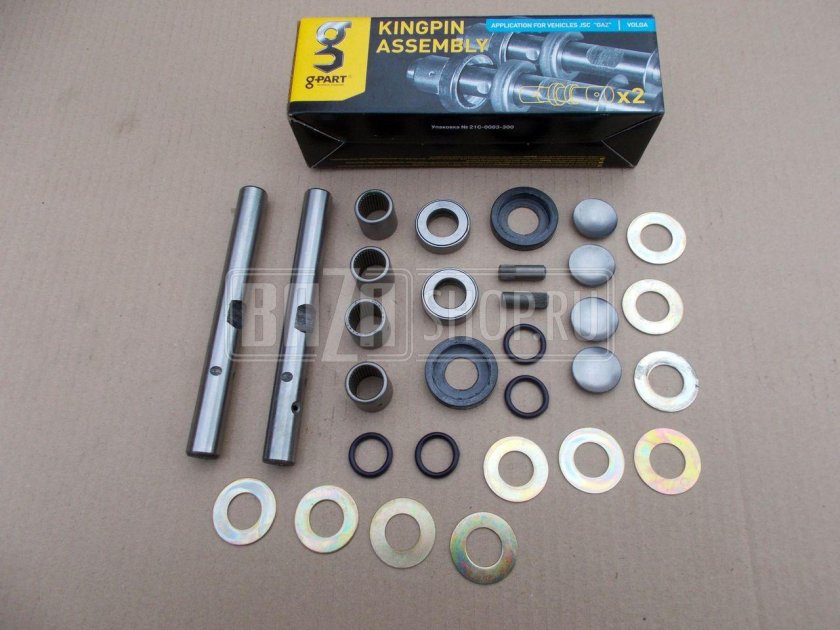 Шкворень ГАЗ 3110-3001120