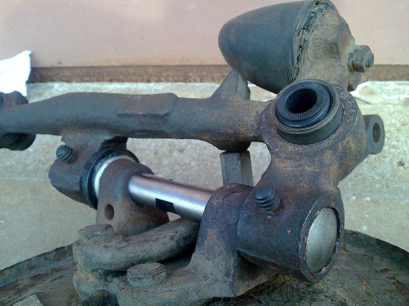 Шкворня ГАЗ 3110