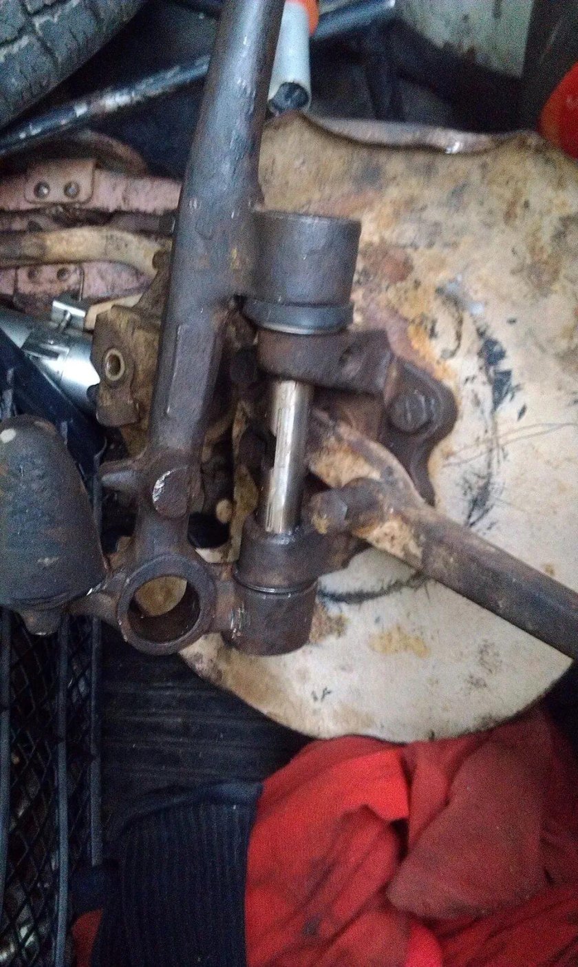 Шкворня Волга 3110