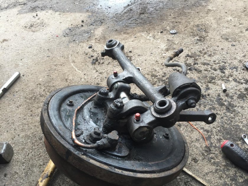 Подвеска заз 968м