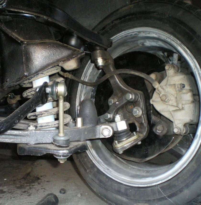 Шкворневая подвеска ГАЗ 3110