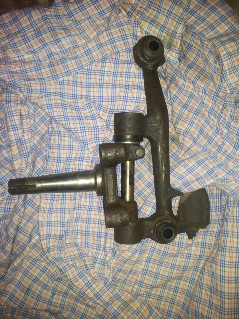 Шкворневая подвеска ГАЗ 3110