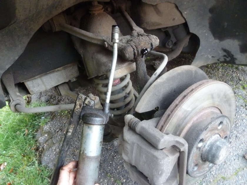 Шкворня на волге