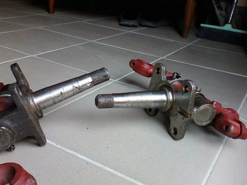 Шкворневой узел