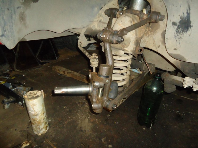 Шкворневая подвеска ГАЗ 3110