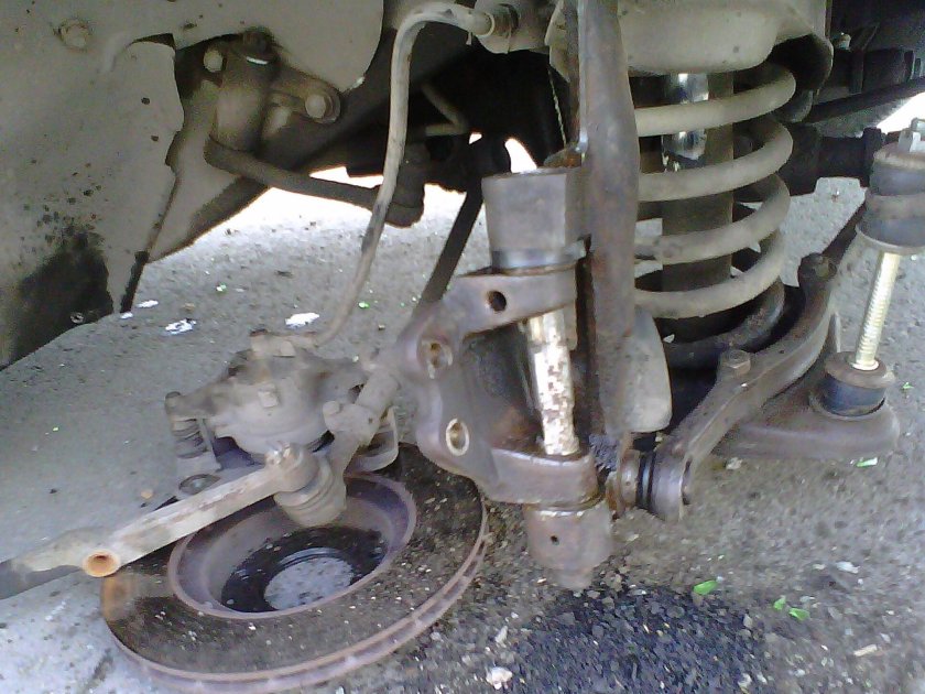 Шкворневая подвеска ГАЗ 31029