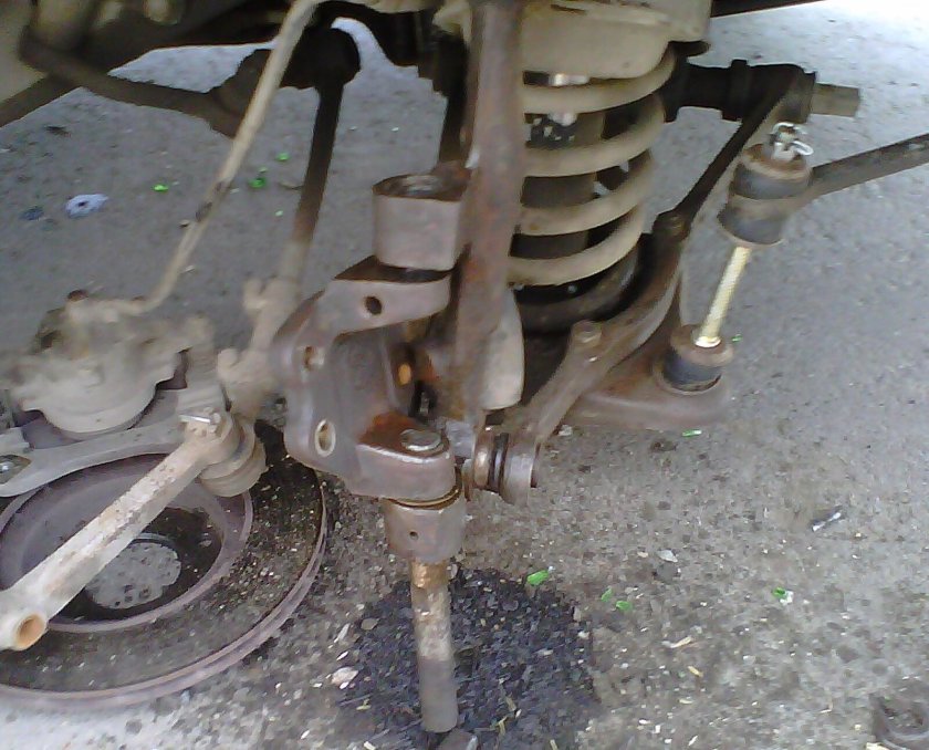 Шкворневая подвеска ГАЗ 3110