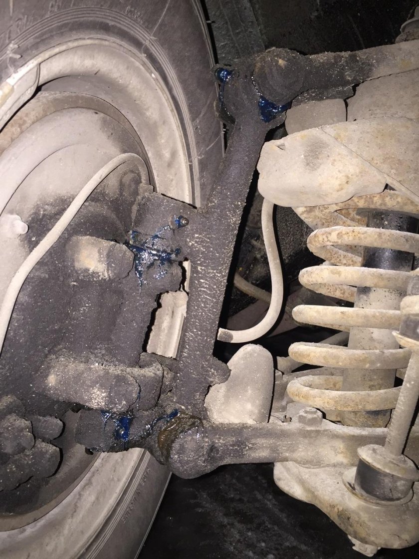 Смазка шкворней ГАЗ 3110