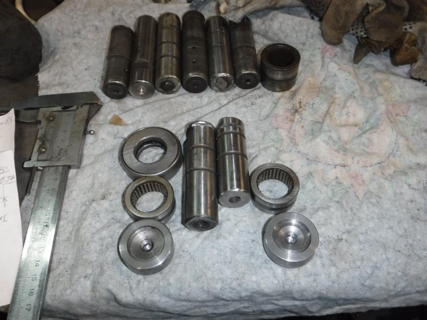 Подшипник шкворня ГАЗ 3302