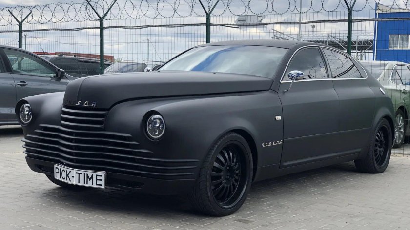 Новый ГАЗ м20 победа 2021