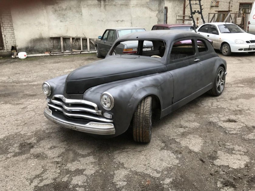 ГАЗ-М-20 «победа»