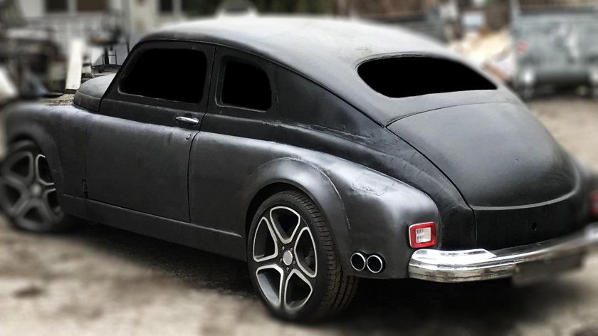 ГАЗ м20 «победа» 2022-2023