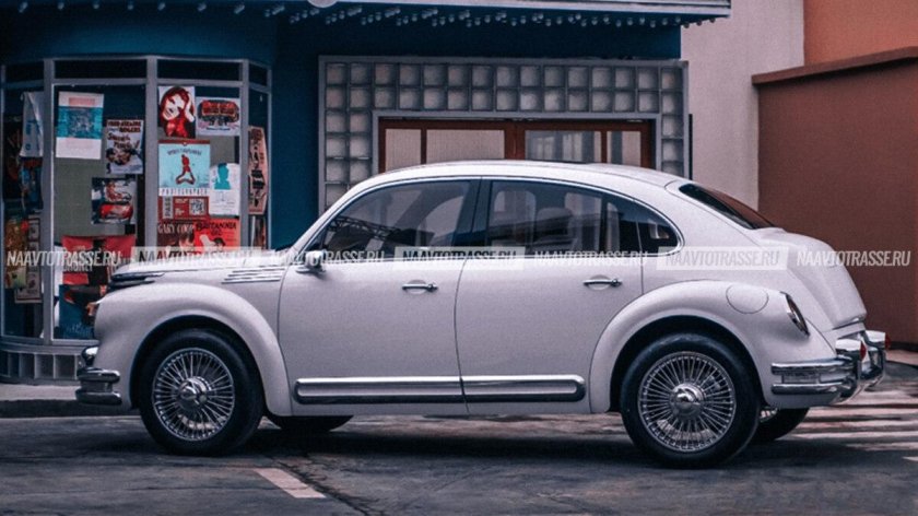 Новый кроссовер «ГАЗ м20 победа»