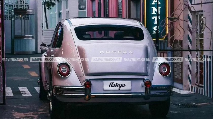 ГАЗ м20 «победа» 2022-2023