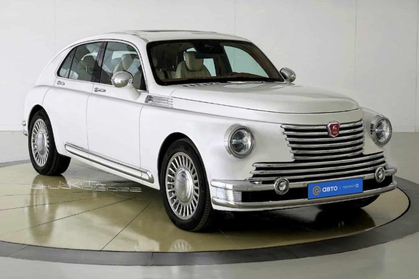 Победа машина новая