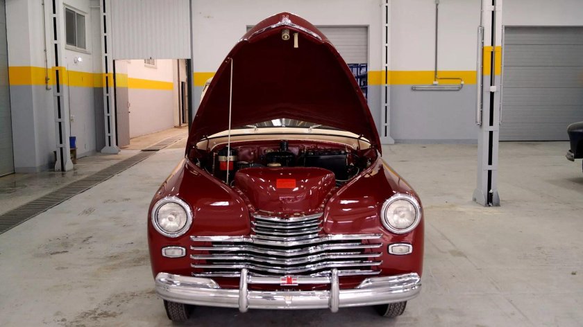 ГАЗ-М-20 «победа»