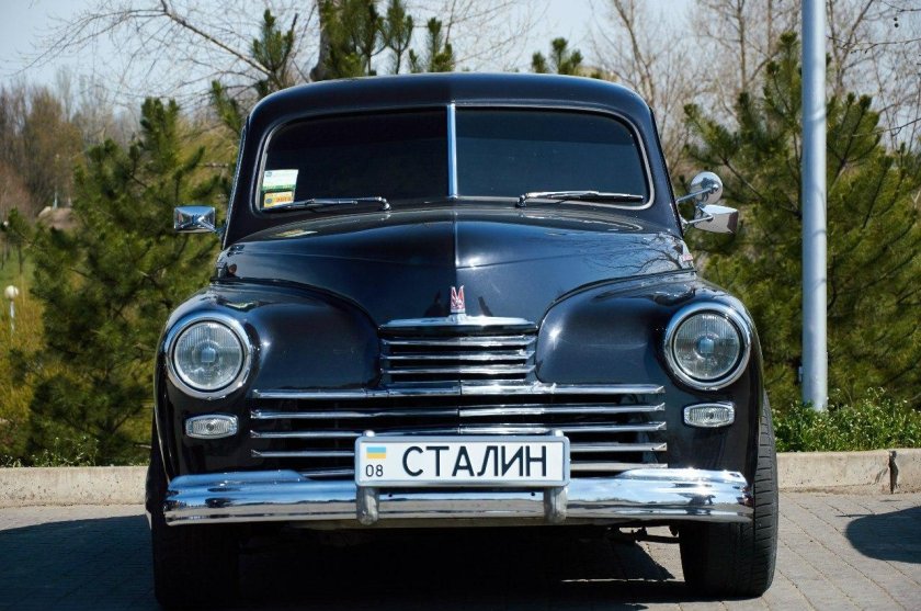 ГАЗ-М-20 «победа»