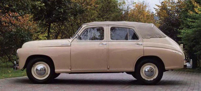 Автомобиль ГАЗ м20 победа