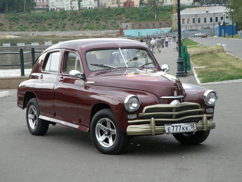 ГАЗ-М-20 «победа»