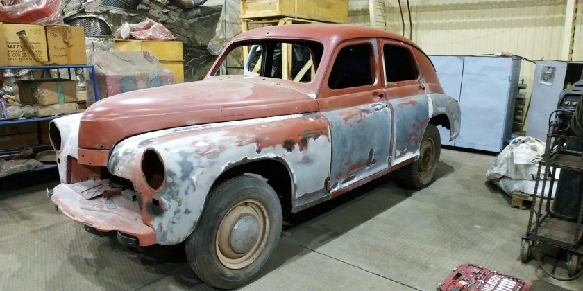 ГАЗ м20 победа 2022