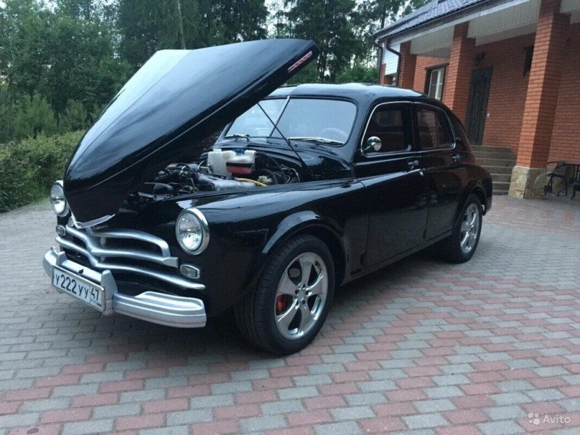 ГАЗ м20 победа тюнингованная