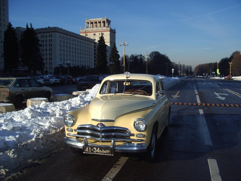 ГАЗ-М-20 «победа»