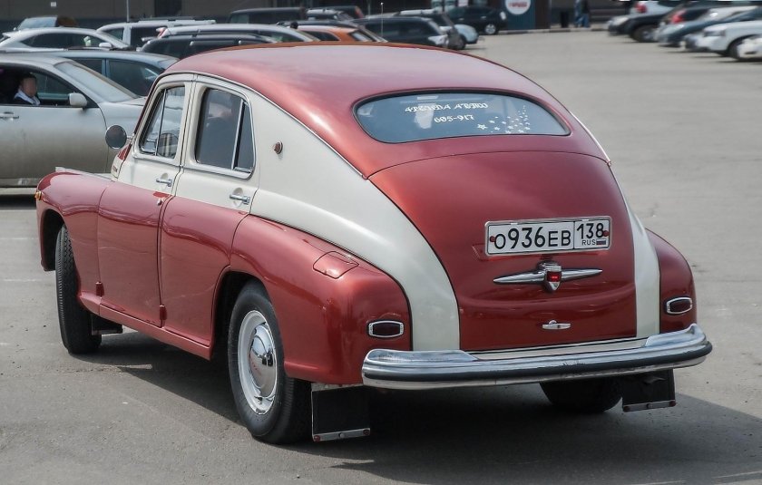 ГАЗ-М-20 «победа»