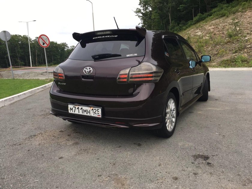 Toyota Blade 2.4