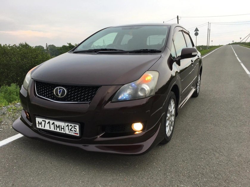 Тойота блейд 2.4