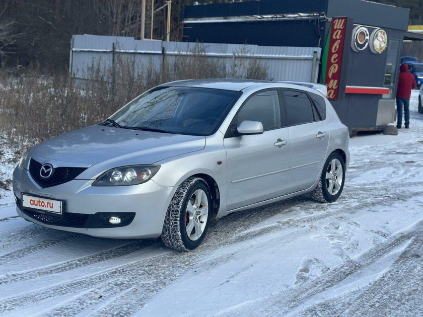 2007 mazda 3