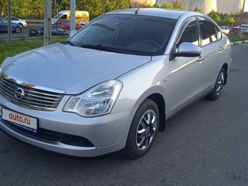 Nissan almera iii
