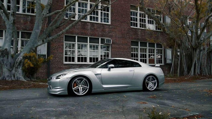 Диски Nissan GTR r35