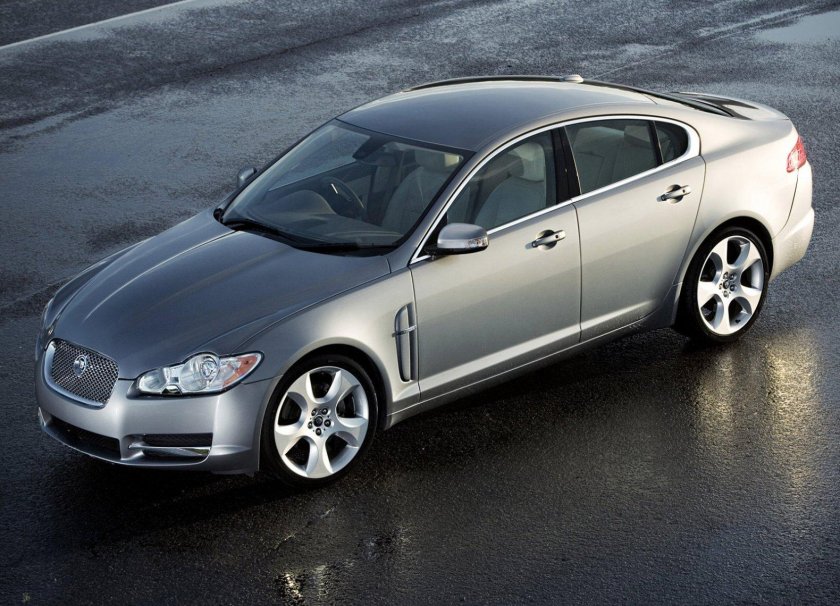Jaguar XF 2008