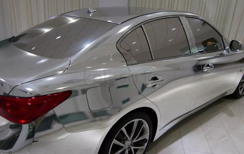 Хром зеркальная тонировка r20