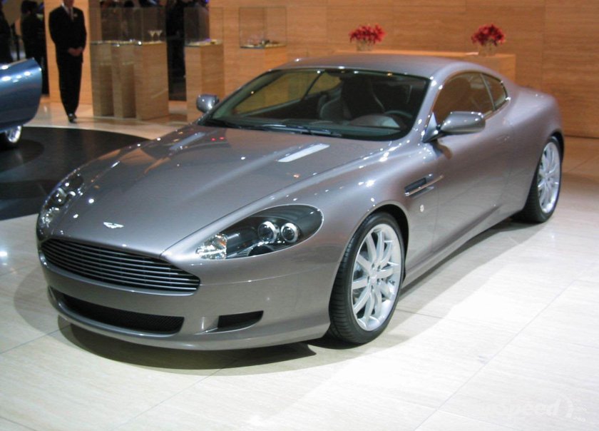 Aston Martin db9 Coupe