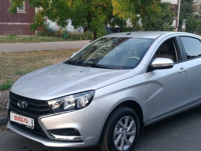 Лада Веста платина 691