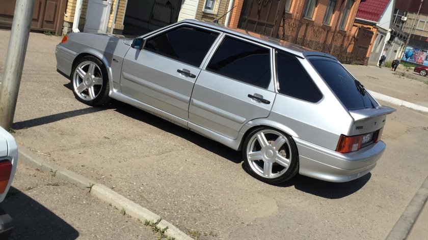 17 Торусы на ВАЗ 2115