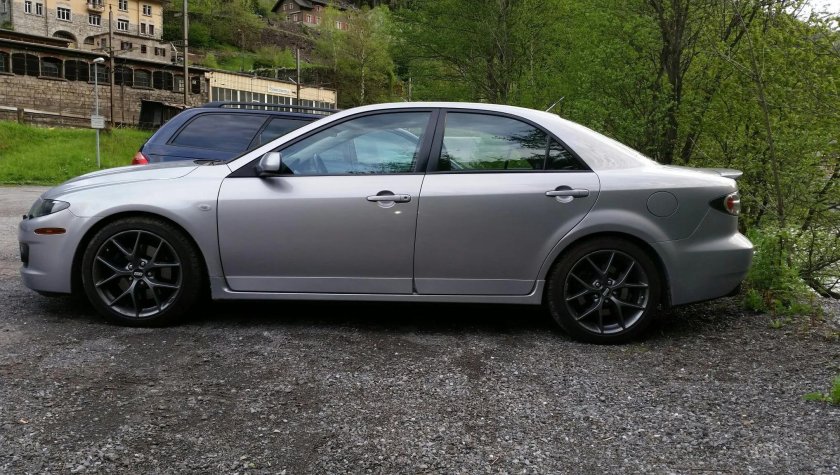 Mazda 6 gg на 19 дисках