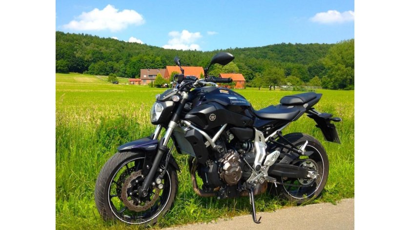 Yamaha MT 07