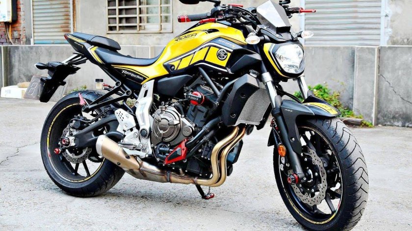 Yamaha MT 07