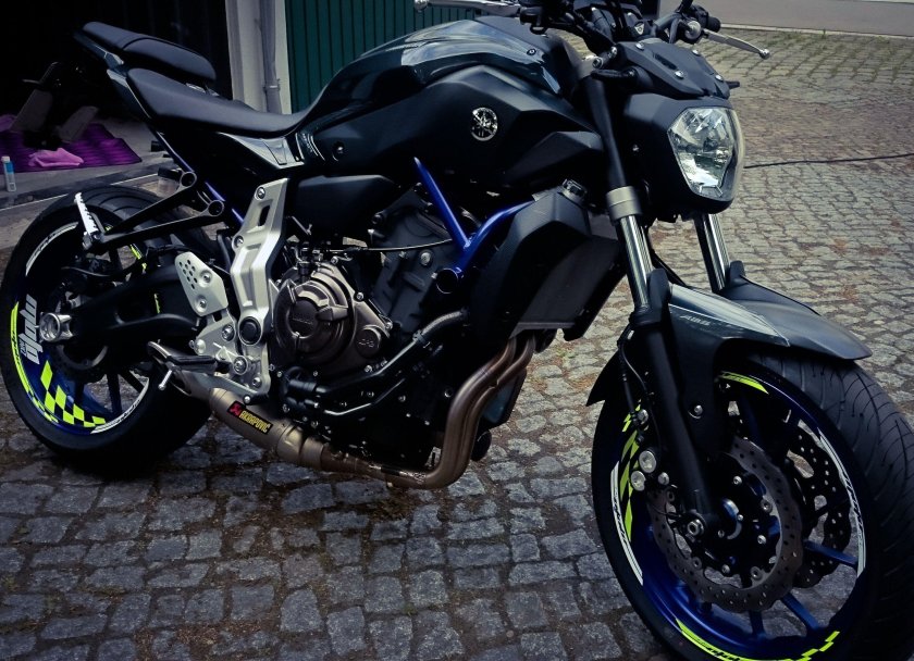 Yamaha MT 07