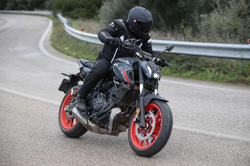 Yamaha MT-07 2021