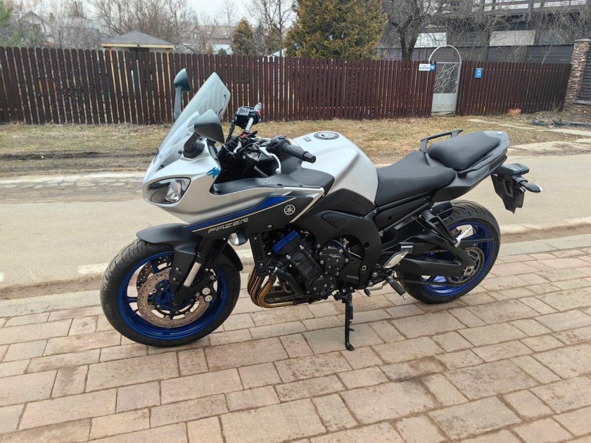 Yamaha fz 8 s