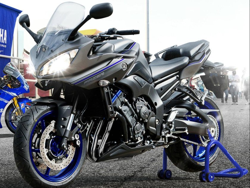 Yamaha fazer 8