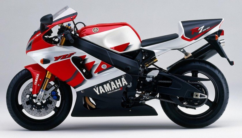 Yamaha YZF 750r